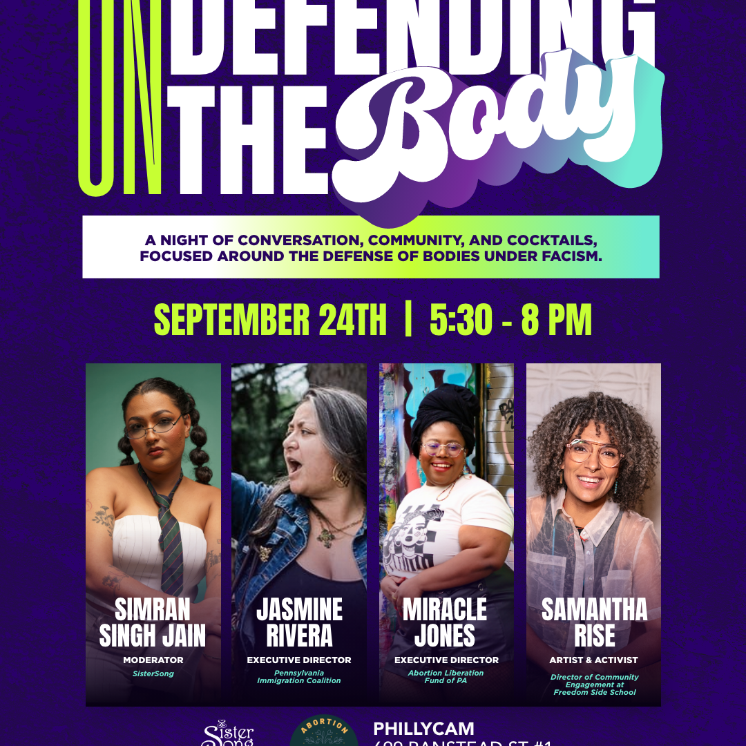 On Defending the Body- Podcast and Fundraiser - logo